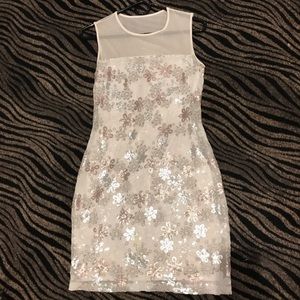 Bailey 44 sequin flower dress